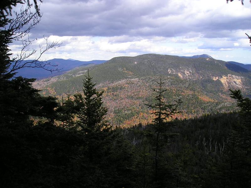 Hibbard (35).JPG - At the next viewpoint along the Walden trail we had a great view of Mt. Paugus and Chocorua.